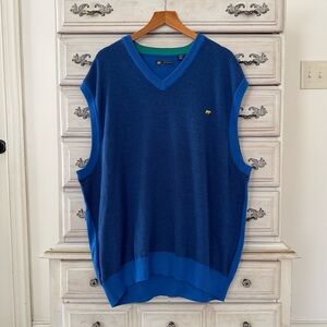 Jack Nicklaus Blue Golf Sweater Vest